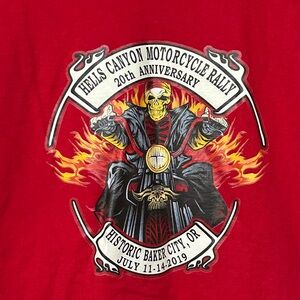 Harley Davidson Short Sleeve Hells Canyon